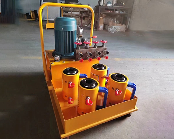 HRQDD40T换热器夹紧器